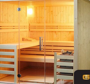 Lokasi yang tepat untuk ruang sauna